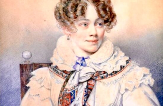 Portrait de la comtesse de Ségur (1799-1874)