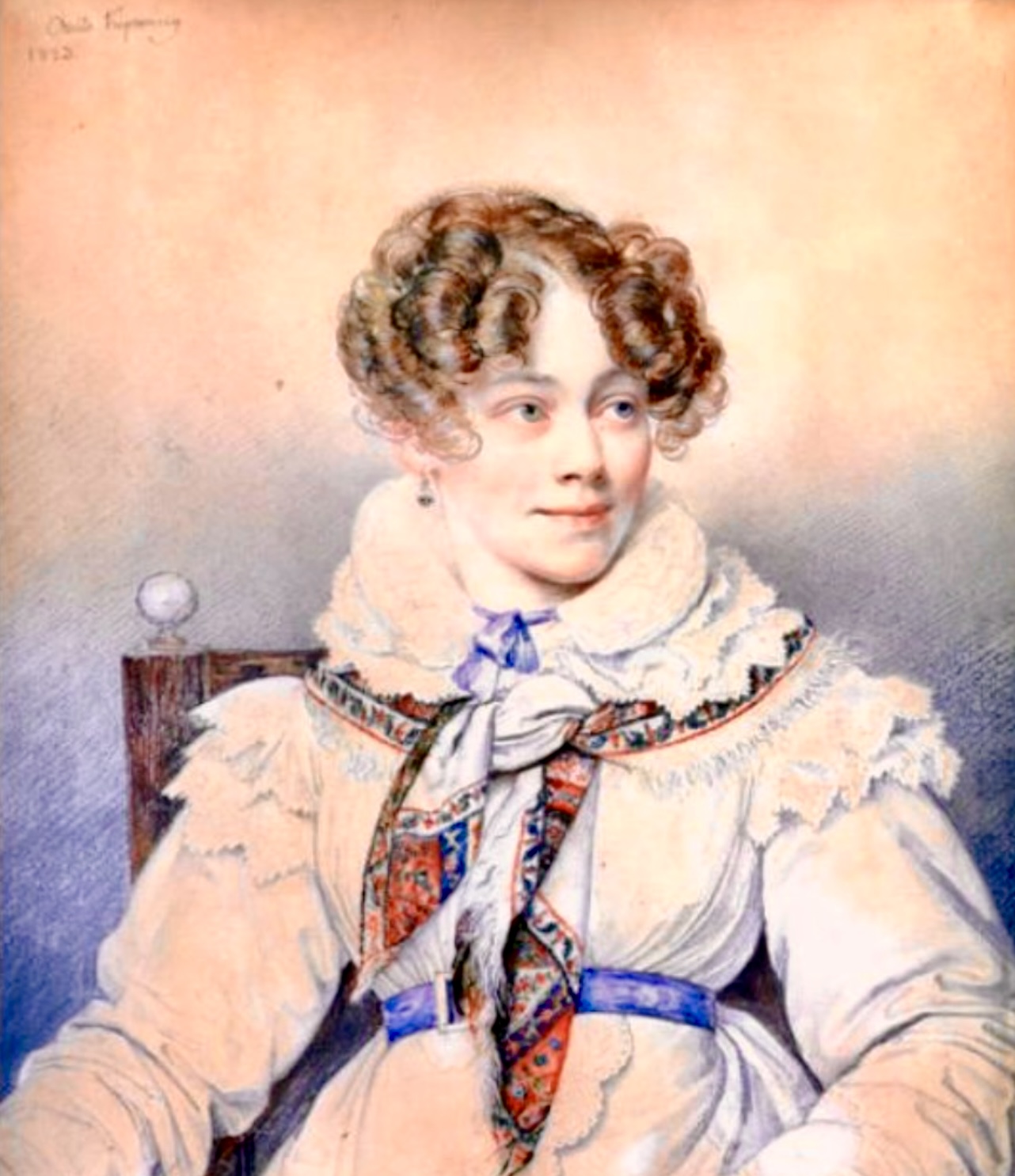 Portrait de la comtesse de Ségur (1799-1874)