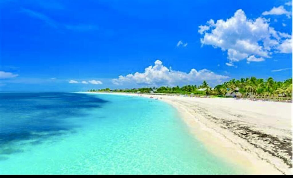 La Riviera Maya abrite une magnifique plage aux eaux bleu clair et au sable blanc.