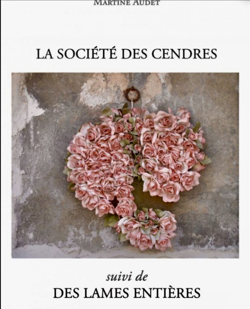 Une entrevue avec Martine Audet à propos de son livre, la société des centenaires.