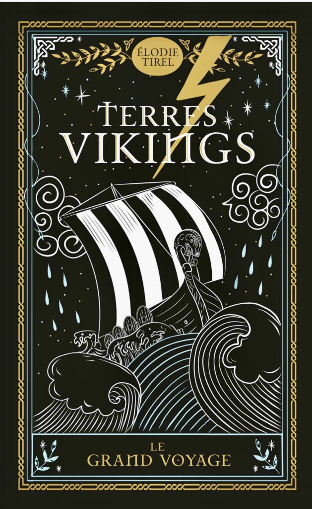 Une couverture en noir et blanc représentant un navire, parfaite pour les fans d'hivernales ou les amateurs de Lectures classiques.