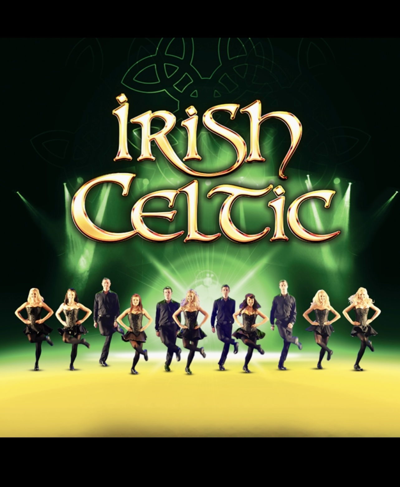 Irish Celtic, spectacle danse et musique d'Irlande à l'Espace St-Denis