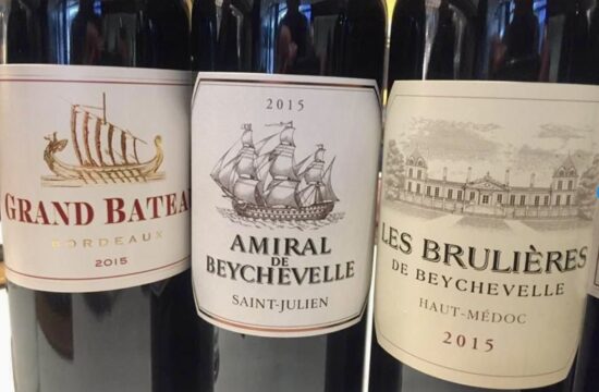 Grands vins de Bordeaux : Saint-Julien, Haut-Médoc