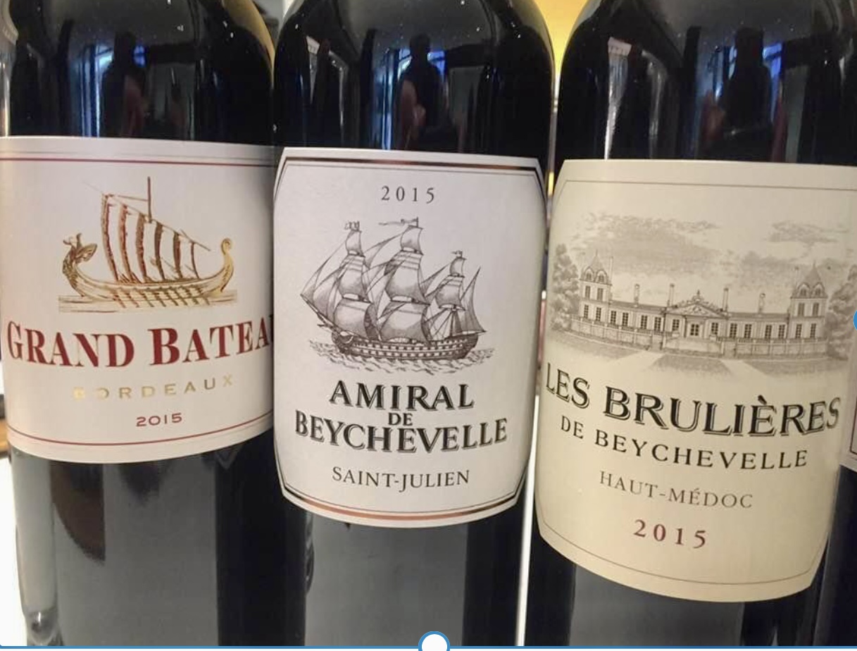 Grands vins de Bordeaux : Saint-Julien, Haut-Médoc