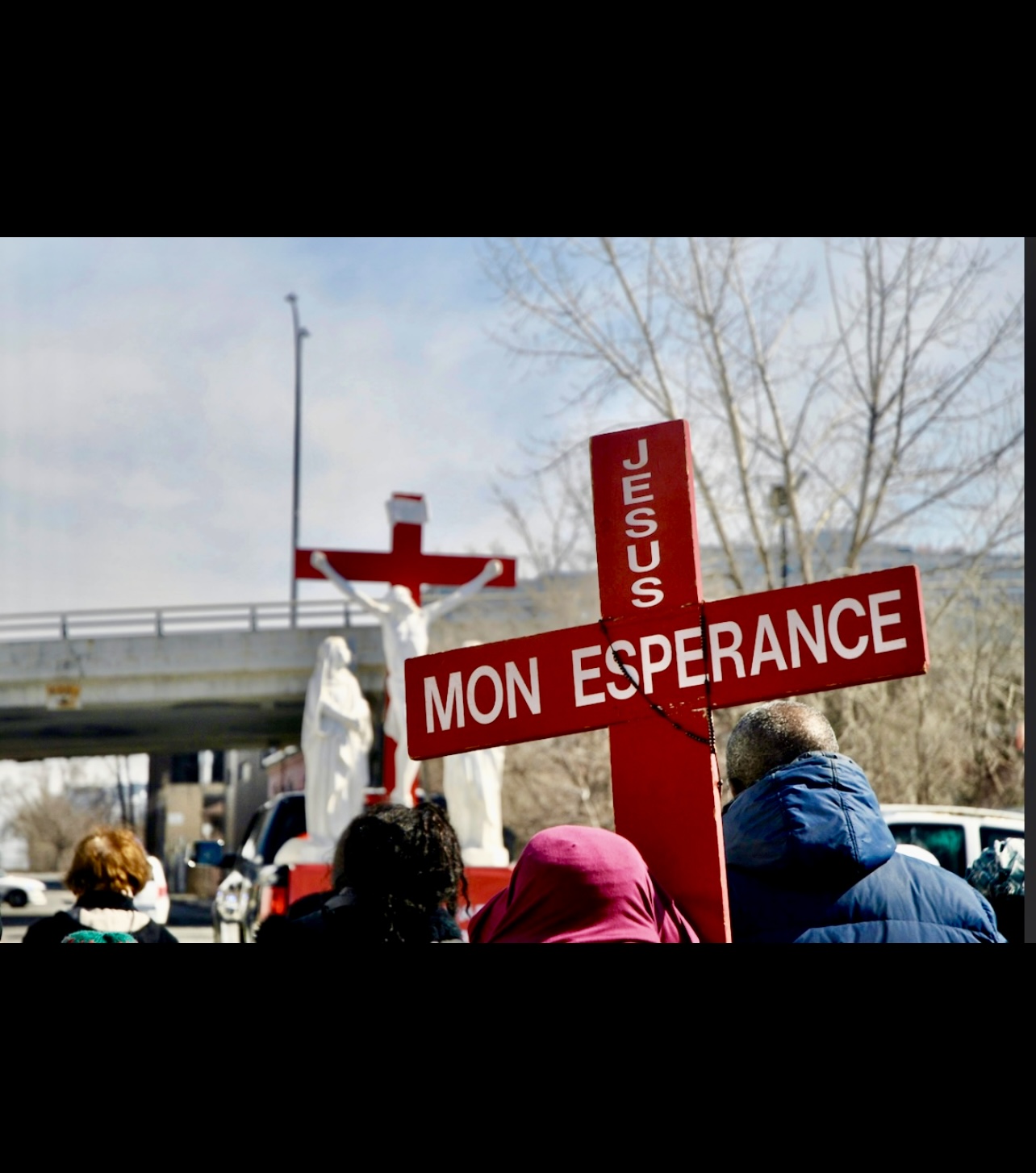 Chemin du Pardon, Montréal, 2024. Agence Québec Presse. Crédit photo: Anne Campagna, photographe