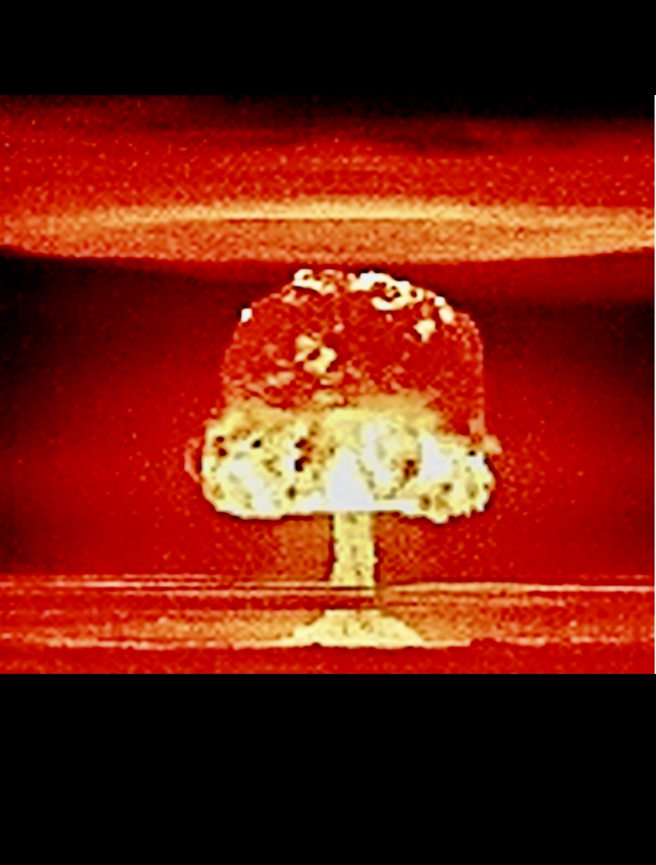 Champignon nucléaire illustrant l'article un article de Robert Clavet, no 8