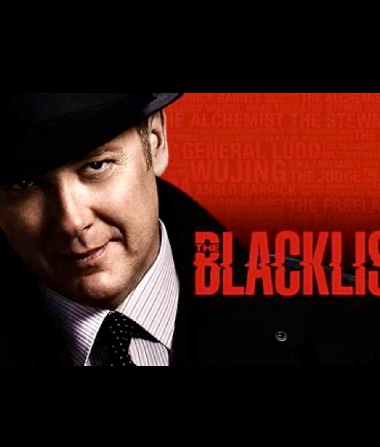 The Blacklist, série de 10 émissions sur le Web. James Spader.