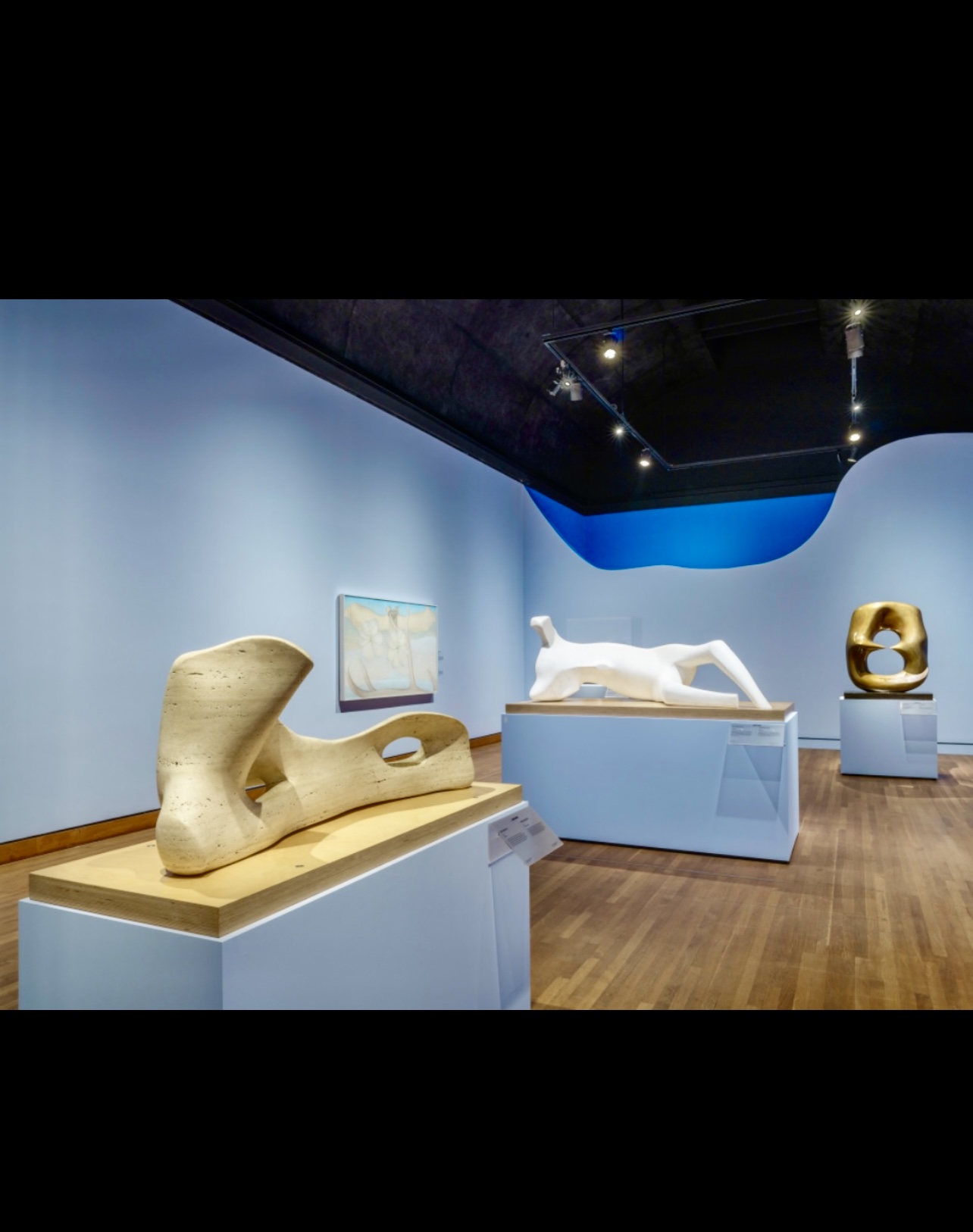 Exposition Georgia O’Keeffe et Henry Moore : géants de l’art moderne au Musée des beaux-arts de Montréal. © Georgia O’Keeffe Museum