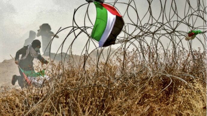 Apartheid en Palestine