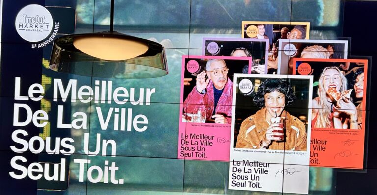 5e anniversaire du Time Out Market. Crédit photo @Alain Clavet, LaMetropole.com