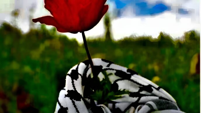 Les Palestiniens méritent un jour du souvenir /Palestinians deserve a Remembrance Day