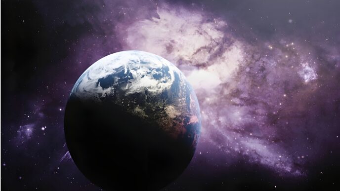 La Terre dans l'espace. Éléments de philosophie spirituelle. (Texte no. 17)