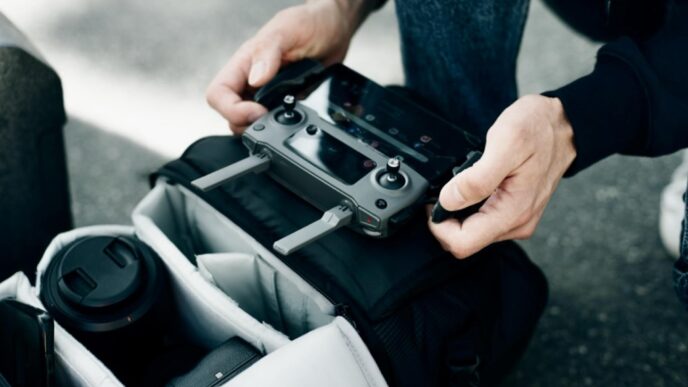 L'essor des drones