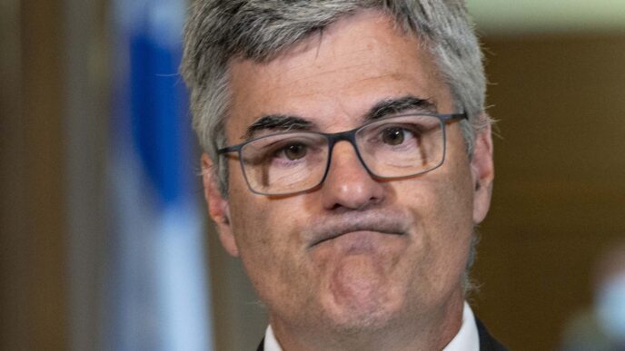 Éric Caire. Crédit photo @La Presse canadienne.