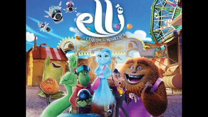 Elli, l'affiche du film.