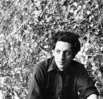 Jean-Paul Riopelle en mouvement de Pierre B. Landry.