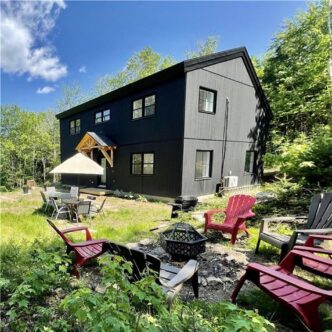 Le Moulin Noir dans Lanaudière.