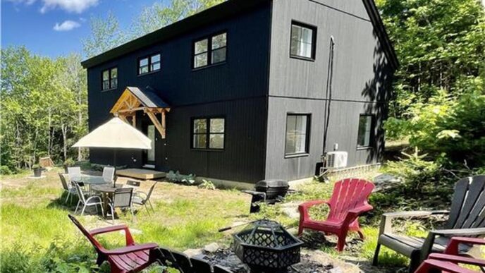 Le Moulin Noir dans Lanaudière.
