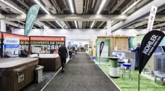 ExpoHabitation Laval 2025. Crédit photo @Édouard-Plante Fréchette. Archives La Presse.