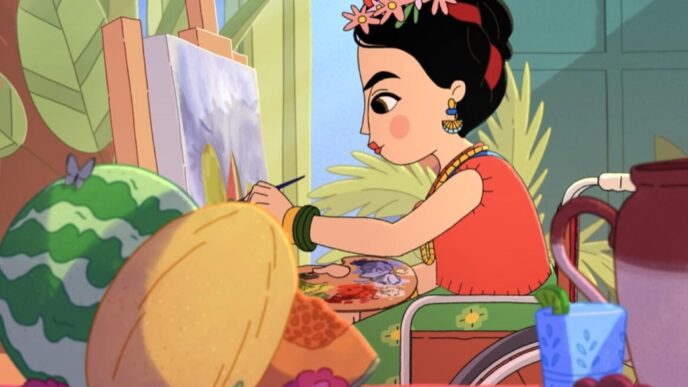 Frida Kalhlo, film d'animation.