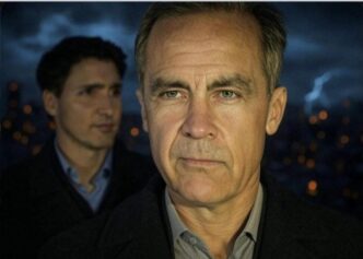 Mark Carney et Justin Trudeau. Crédit photo @Journal de Québec.