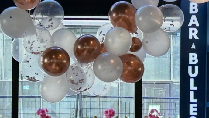 Le Bar à Bulles du Cochon Dingue à Montréal.