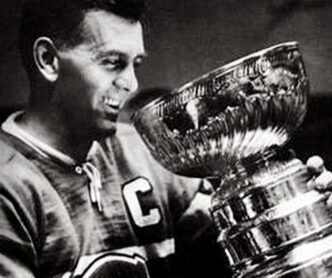 Maurice Richard et la Coupe Stanley