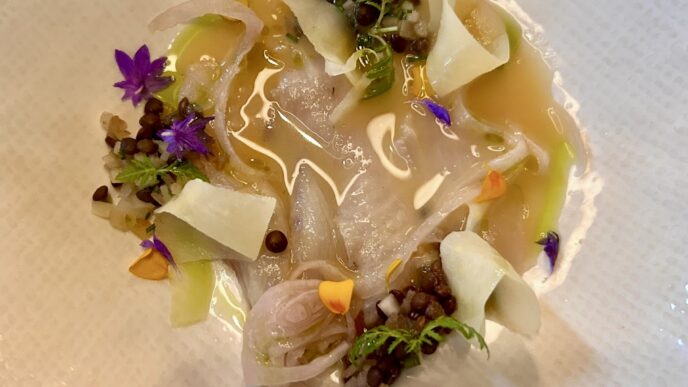 Une recherche des saveurs du terroir québécois. L'Orygine. Crédit photo @Alain Clavet, LaMetropole.com