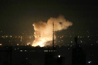 Israël attaque l'Iran