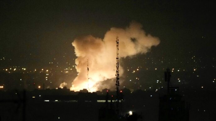 Israël attaque l'Iran