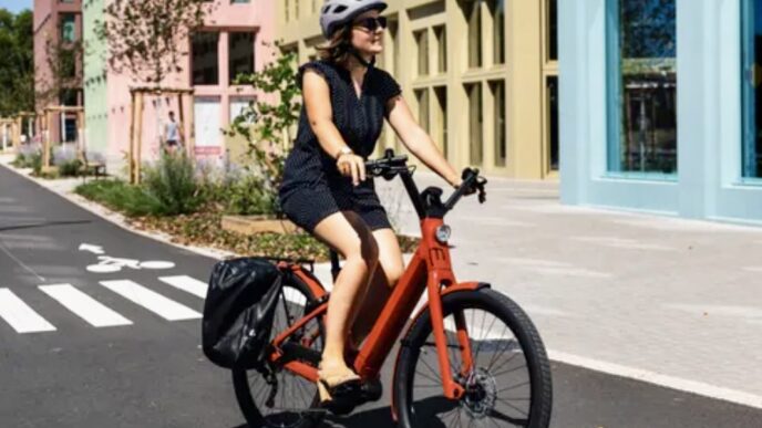 Le vélo de société