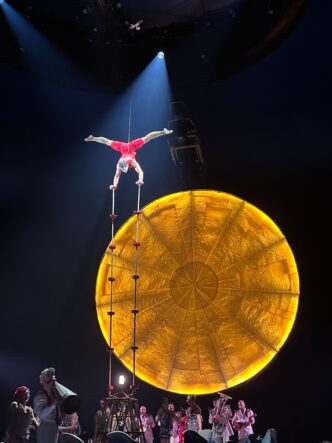 LUZIA. Crédit photos @Cirque du Soleil.