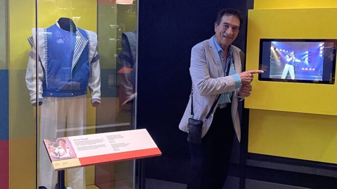 Pierre Perpall au Musée canadien de l'histoire