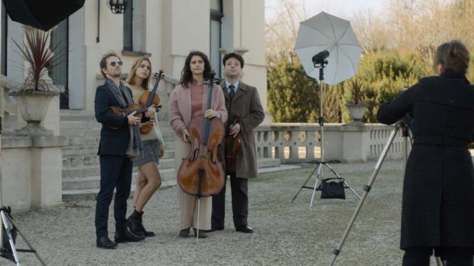 Les Musiciens, film de Grégory Magne