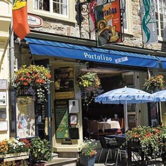 Le Portofino, la belle tradition : accueil et gastronomie.