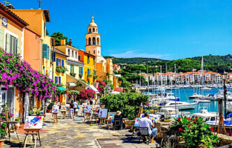 Village d’Argelès-sur-Mer. Crédit photo @Tourism France