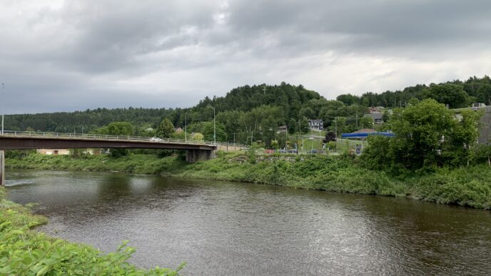 La Beauce à vivre et à découvrir. Ïle Ronde, Beauceville. Crédit photos @Bernard Gauthier