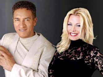 Pierre Perpall et Nancy Martinez