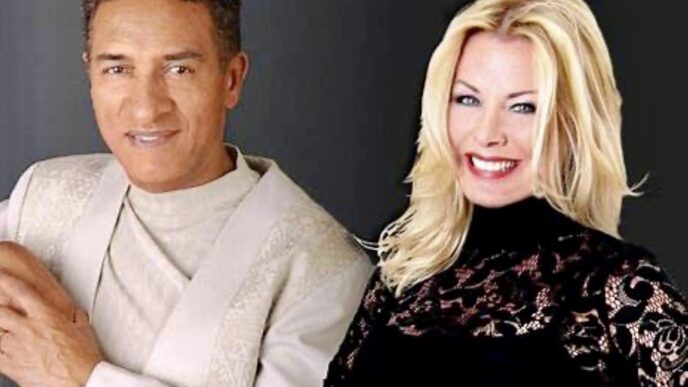 Pierre Perpall et Nancy Martinez