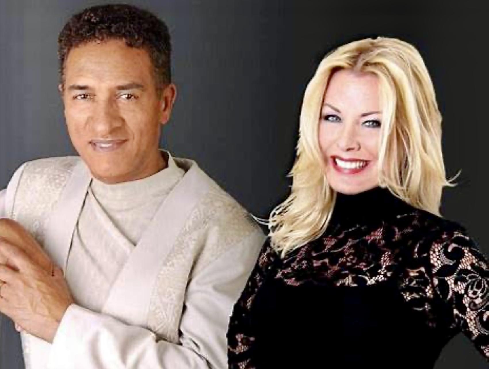 Pierre Perpall et Nancy Martinez