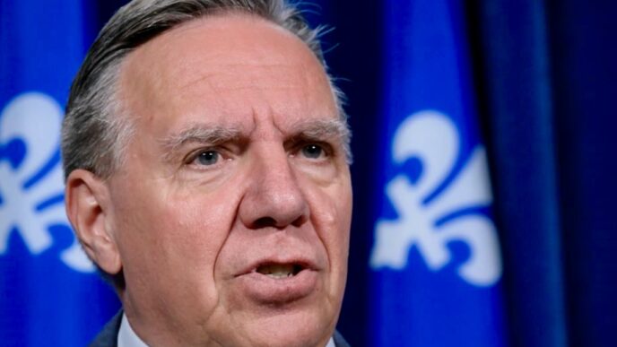 Test pour François Legault : Arthabaska