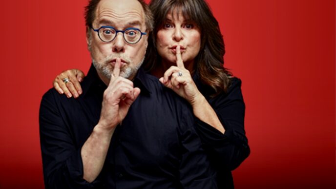 Denis Bouchard et Guylaine Tremblay
