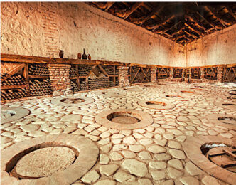 Longue tradition vinicole de la Géorgie
