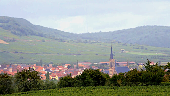 Commune Westhoffen, crédit photo @Alsace Tourism