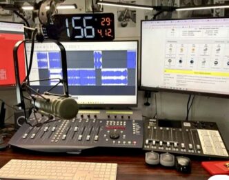 Studio de B19-radiodiffusion