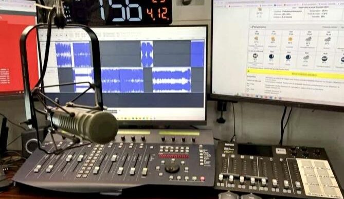 Studio de B19-radiodiffusion