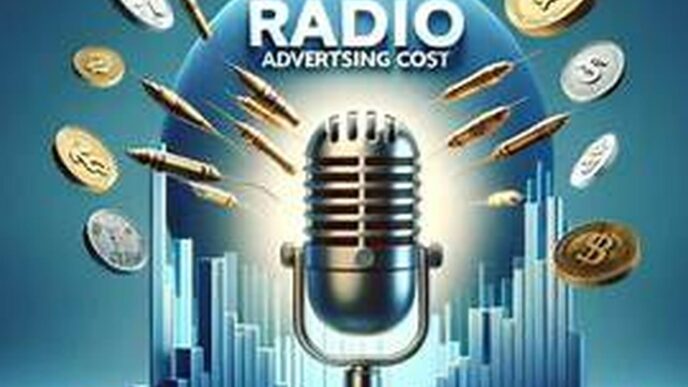Les coûts des pubs radio et télé