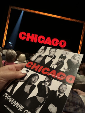 Chicago. La comédie musicale.