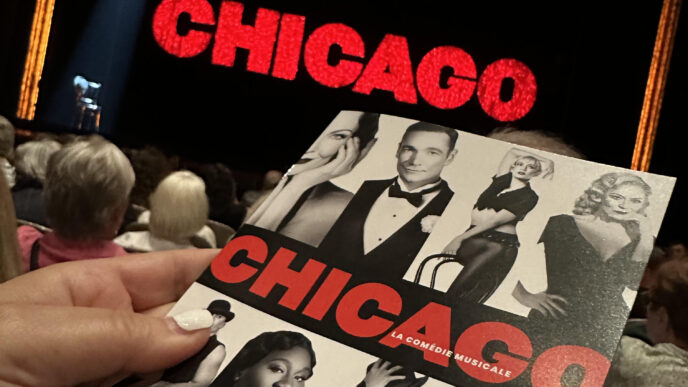 Chicago. La comédie musicale.