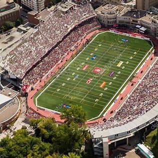 Le stade Percival-Molson